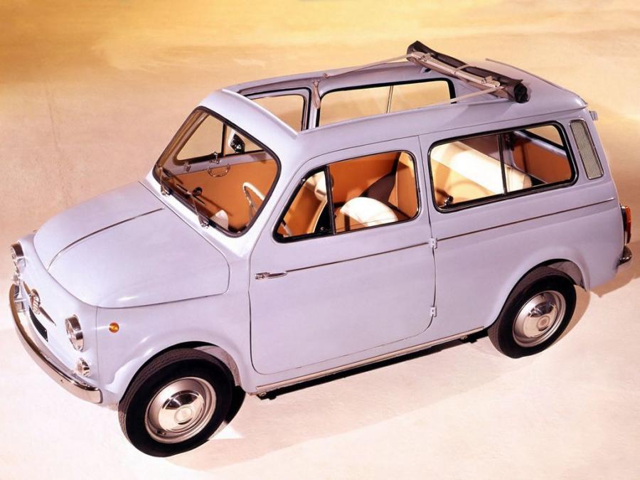  Fiat 500 Giardiniera 1960 года  (фото 4 из 10)
